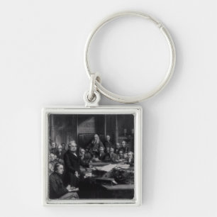 Lagerhuis Sleutelhanger