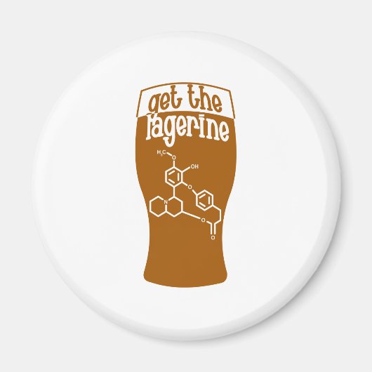 Lagerine Magneet (Voorkant)