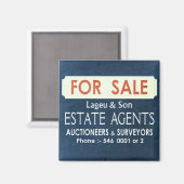 Lageu & Zoon Magneet (Voorkant / Achterkant)