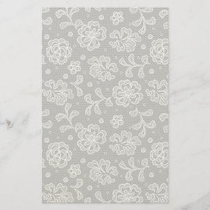 Lageweefselpatroon 1 briefpapier