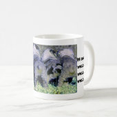 L'agitation aboute des tasses (Devant droit)