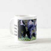 L'agitation aboute des tasses (Devant gauche)