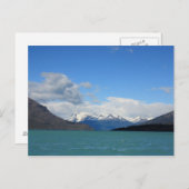 Lago Argentino Briefkaart (Voorkant / Achterkant)