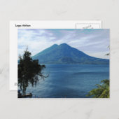 Lago Atitlan Briefkaart (Voorkant / Achterkant)