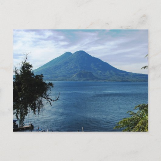 Lago Atitlan Briefkaart (Voorkant)