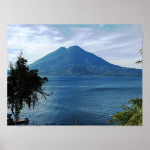 Lago Atitlan Poster