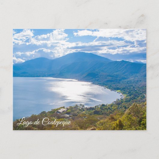 Lago de Coatepeque, El Salvador Briefkaart (Voorkant)