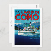 Lago di Como Briefkaart (Voorkant / Achterkant)