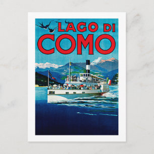 Lago di Como Briefkaart