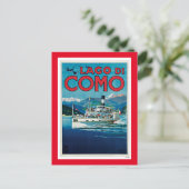 Lago di Como Briefkaart (Staand voorkant)