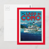 Lago di Como Briefkaart (Voorkant / Achterkant)