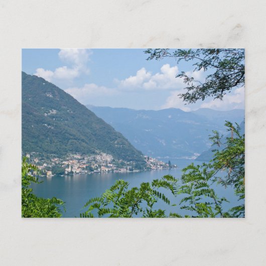 Lago di Como Briefkaart (Voorkant)