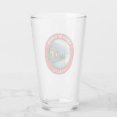 Lago di Como Italy Badge Glas (Achterkant)