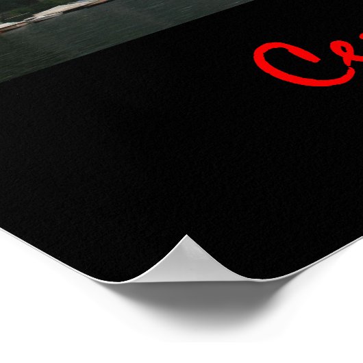 Lago di Como Poster (Hoek)