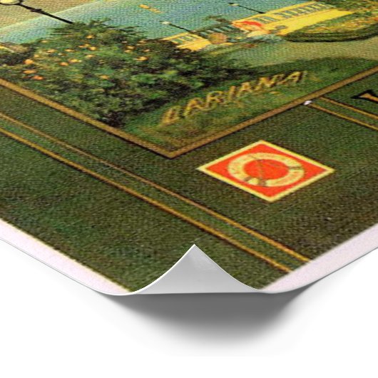 Lago di Como Poster (Hoek)