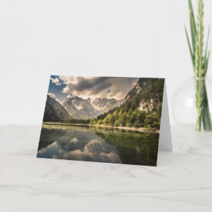 Lago Di Landro Dürrensee, Italië Kaart