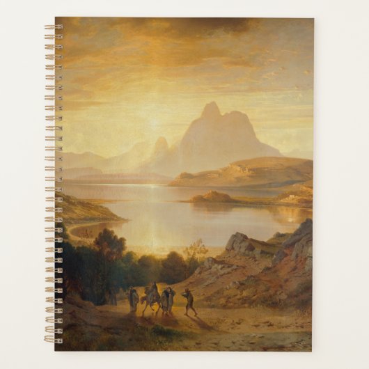 Lago di Lugano - Albert Zimmermann (Devant)