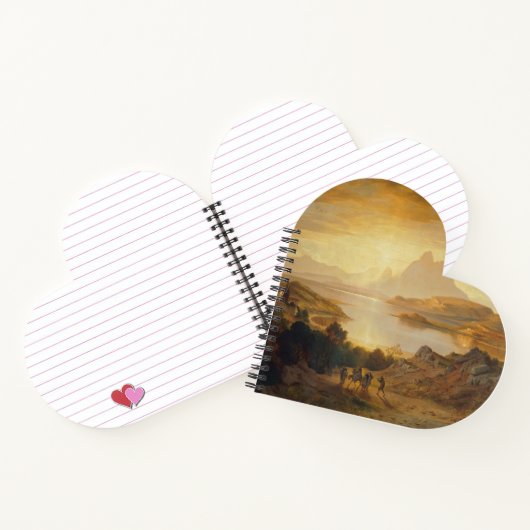 Lago di Lugano - Albert Zimmermann Notitieboek (Binnen)