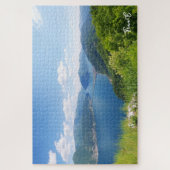 Lago di Lugano puzzle (Vertical)