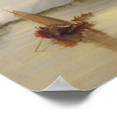 Lago d'Iseo, Italië Poster (Hoek)