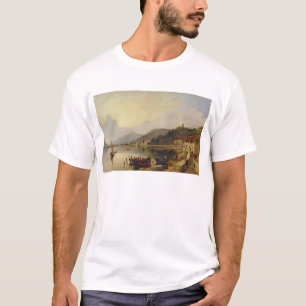 Lago d'Iseo, Italië T-shirt