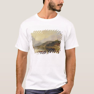 Lago d'Iseo, Italië T-shirt