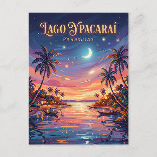 Lago Ypacaraí Paraguay Briefkaart