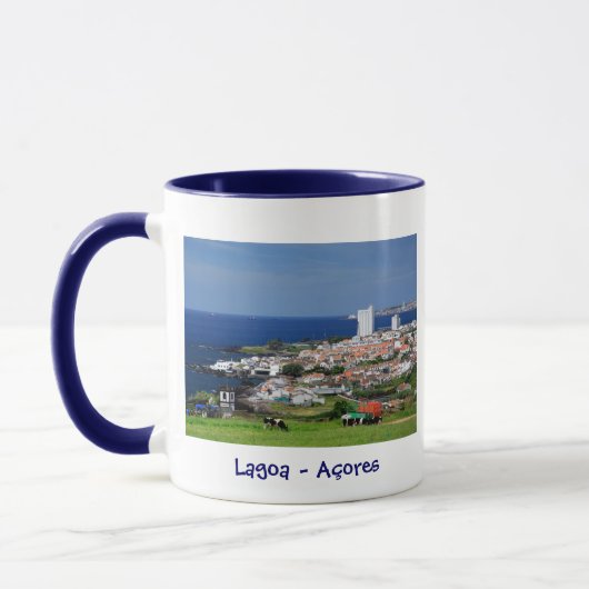 Lagoa - Açores mug (Gauche)