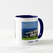 Lagoa - Açores mug (Devant droit)