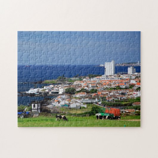 Lagoa - Azoren Legpuzzel (Horizontaal)