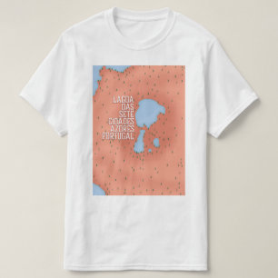 Lagoa das Sete Cidades Portugal T-shirt