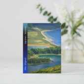 Lagoa do Fogo, Azoren Briefkaart (Staand voorkant)