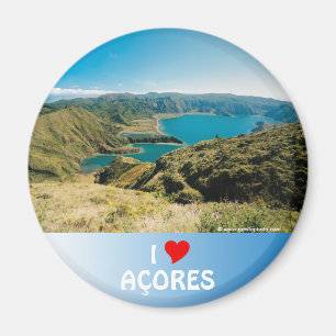 Lagoa do Fogo, Azoren Magneet