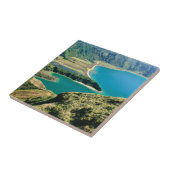 Lagoa do Fogo, Azoren Tegeltje (Zijkant)