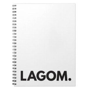LAGOM. Carnet
