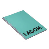LAGOM. Carnet (Côté Droit)