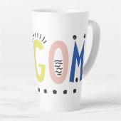 Lagom Colors Latte Mug (Angle droit)
