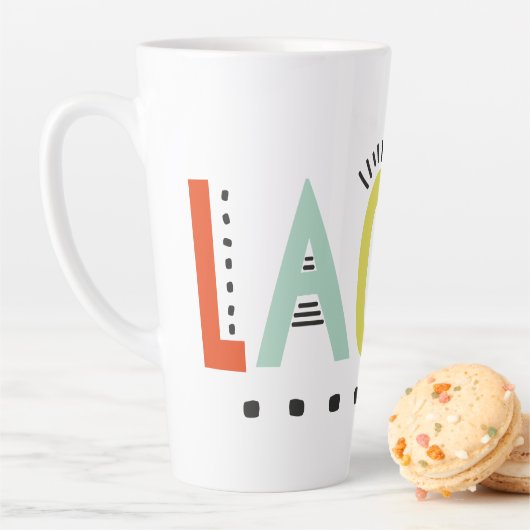 Lagom Colors Latte Mug (En situation)