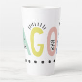 Lagom Colors Latte Mug (Devant)