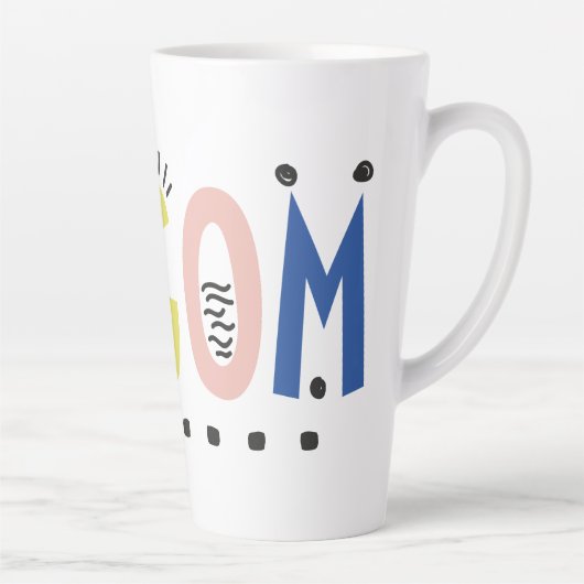 Lagom Colors Latte Mug (Droite)