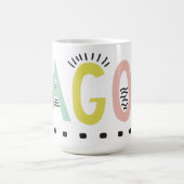Lagom Colours Café Mug (Centre)