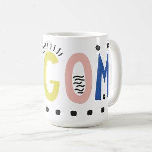 Lagom Colours Café Mug