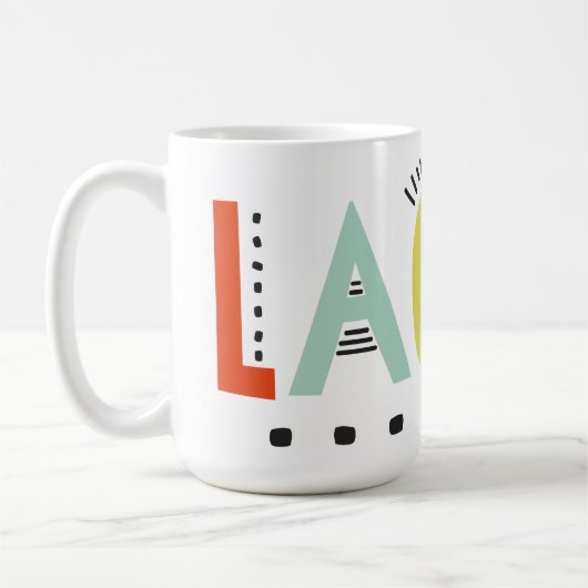 Lagom Colours Café Mug (Gauche)
