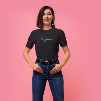Lagom - juste assez - T-Shirt pour femmes