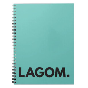 LAGOM. Notitieboek