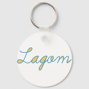 Lagom Sleutelhanger