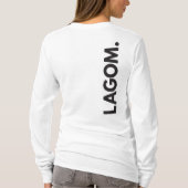 LAGOM. T-shirt  manches longues (Dos)