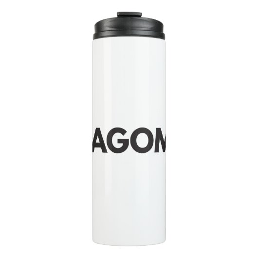 LAGOM THERMOSBEKER (Voorkant)