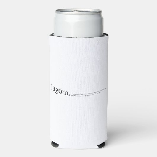 Lagom Wiki Koelbox (Seltzer Voorkant)