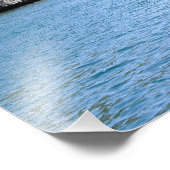 Lagon à El Nido Palawan 20"X16" Imprimer photo (Coin)